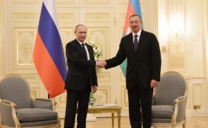 Aliyev and Putin Discussed Karabakh