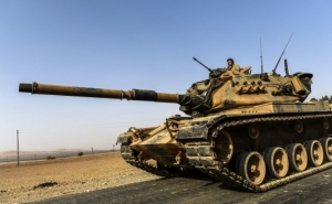 Syria Considers the Movement of Turkish Tanks Across Its Border Violation of Its Sovereignty