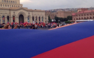 Armenia Celebrates the 25th Anniversary of Its Independence