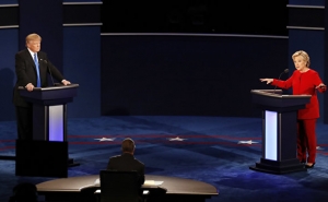 Опрос: американцы признали победу Клинтон в первых президентских теледебатах