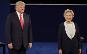 Вторые дебаты Трампа и Клинтон стали самыми обсуждаемыми в истории Twitter


