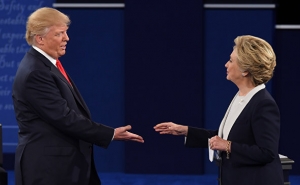 Клинтон и Трамп проведут заключительные теледебаты перед выборами