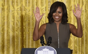 Michelle Obama Called Clinton "My Girl"