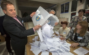 Молдова: в первом туре президента страны избрать не удалось