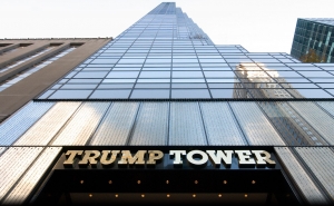 Трамп  будет наблюдать за подсчетом голосом в небоскребе Trump Tower