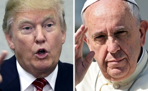 Pope Declined to Give a Personal Judgment on Trump
