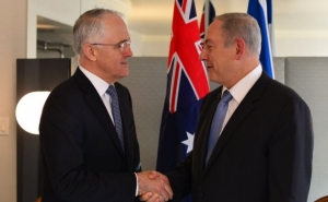 Australian PM Said Would Never Support One-Sided Resolutions Criticizing Israel