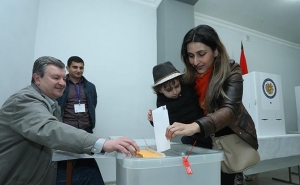 Preliminary Results of the Parliamentary Elections of Armenia