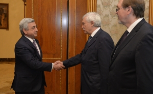 RA President Received the Governor of Saint Petersburg