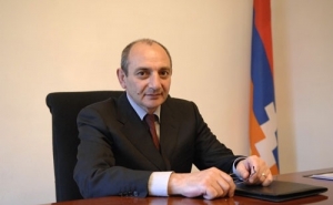 Congratulatory address of the Artsakh President in Connection with the Day of the First Armenian Republic