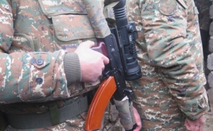 NKR Defense Army Soldier Wounded by the Azerbaijani Gunfire