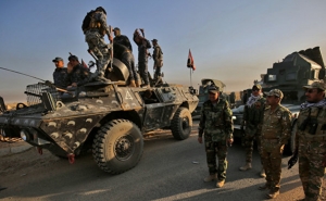 Iraqi Forces Liberates Mosul from ISIS