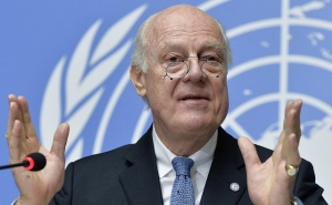 Russia Continues to Support de Mistura's Efforts on Syria
