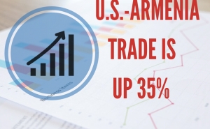 US-Armenia Trade Turnover Increased by 35%