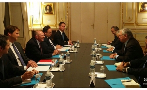 Արտգործնախարար Նալբանդյանը Ֆրանսիայի ներքին գործերի նախարարի հետ քննարկել է ՀՀ և ԵՄ միջև մուտքի արտոնագրային ռեժիմի ազատականացման հարցը