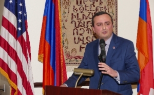 Permanent Representative of Artsakh to the USA Delivered a Speech in New York