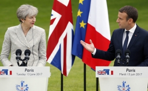 BrExit High on Agenda for Emmanuel Macron's Visit to Britain