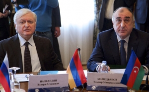 Armenian and Azerbaijani Foreign Ministers to Meet on January 18