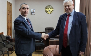 Karabakh FM Receives Personal Representative of OSCE Chairperson-in-Office