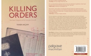  Turkish Historian Taner Akcam’s New Book ''Talat Pasha’s Telegrams and The Armenian Genocide'' Is Already Published 