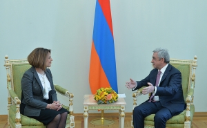  Serzh Sargsyan Received Newly Appointed Ambassador of Malta 