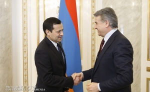  RA Prime Minister Received the Ambassador of Turkmenistan to Armenia 
