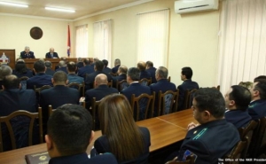 Бако Саакян принял участие в заседании коллегии прокуратуры Республики Арцаха