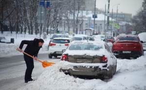 Heavy Snowfall in Predicted in Moscow 