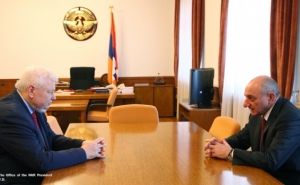  NKR President Received the Personal Representative of the OSCE Chairperson-in-Office 
