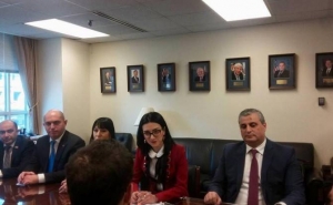 Armenian MPs have Meetings at White House, Congress in Washington D.C.