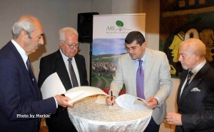 Государственный министр Арцаха в Бейруте: в Ахавно построят еще 20 домов