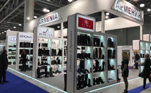 Armenian Shoes Are Presented at the Exhibition in Moscow