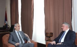 Հայկական երկու հանրապետությունների ԱԳՆ-ները խորհրդակցություններ են անցկացրել