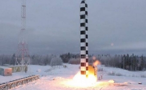 Минобороны РФ опубликовало видео испытания ракеты "Сармат" (ВИДЕО)