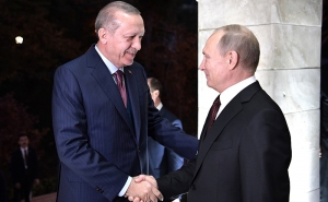 Путин посетит Турцию с рабочим визитом 3-4 апреля