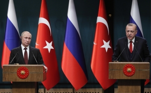 Путин: Анкара является для Москвы "приоритетным и очень надежным партнером"