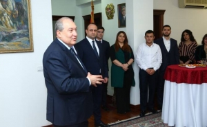  President-Elect of Armenia Meets Armenian Community in Kazakhstan 