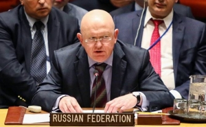  Russia's Envoy Comments on Statement for UNSC and London's 'Dirty Games' 