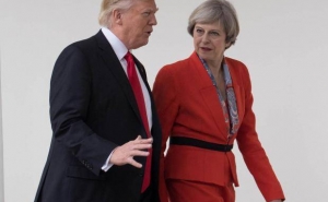  Trump and May Say ''Chemical Weapon Use Must Not Go Unchallenged'' 
