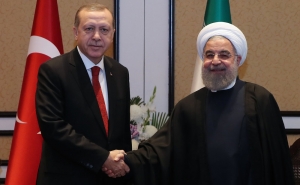  Erdogan and Rouhani Agreed to Maintain Cooperation for a Political Solution in Syria 