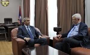  Artsakh Foreign Minister Received Personal Representative of the OSCE Chairperson-in-Office 
