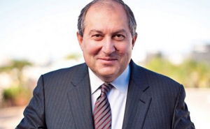 President Sarkissian Signs Bill on Ratifying CEPA into Law