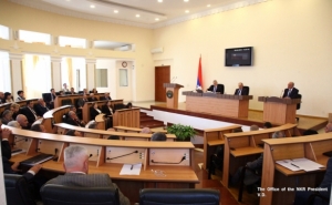 Президент Арцаха представил в Национальном Собрании программу на 2018 год