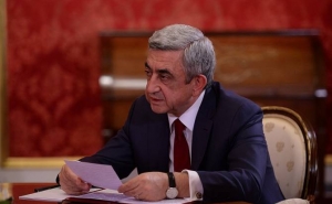  PM Serzh Sargsyan Calls on Opposition MP Nikol Pashinyan for Immediate Political Dialogue 