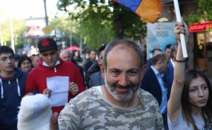  Nikol Pashinyan Is Released 