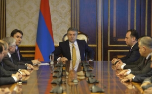 First Deputy PM Karen Karapetyan Replaces the Prime Minister 