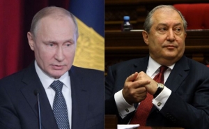  Armen Sarkissian and Vladimir Putin Referred to the Situation in Armenia 