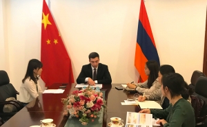  Economic Potential of Armenia Was Presented to Chinese Mass Media Representatives 