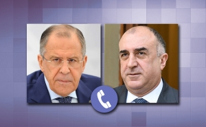  Mammadyarov and Lavrov Discussed Karabakh Conflict 