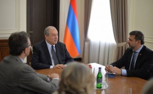  RA President and Ambassadors of European Countries Discussed the Current Situation in Armenia 